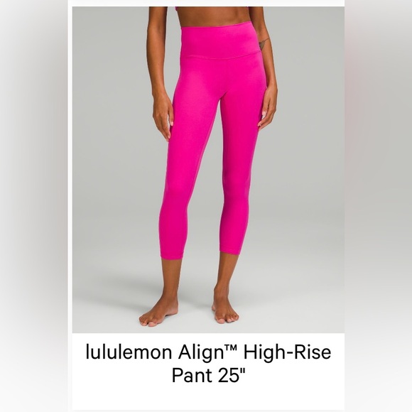 lululemon athletica Pants - Lululemon Align 25”